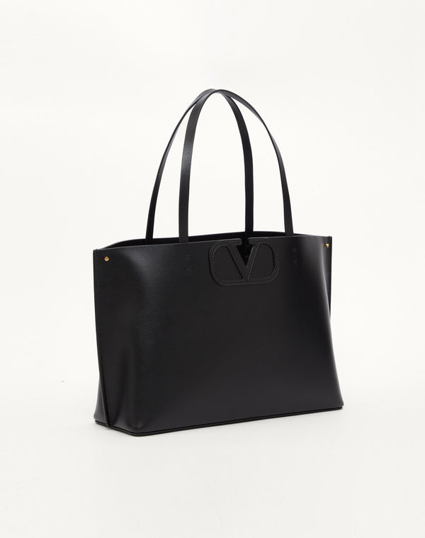 BORSA PICCOLA SHOPPING FILL ME IN VITELLO
