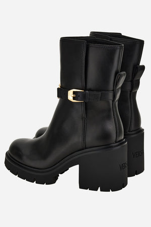 Icon Ankle Boot  In Calf Leather