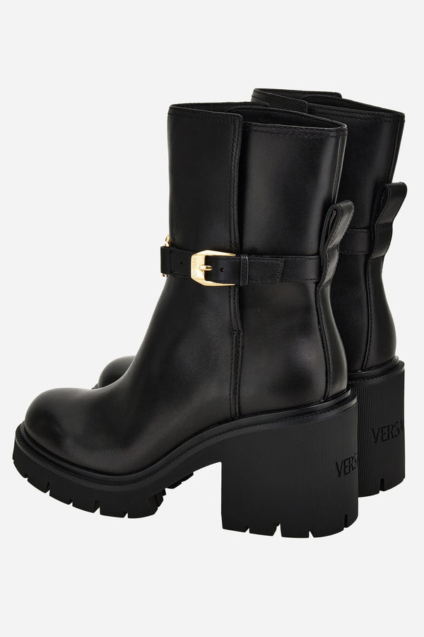 Icon Ankle Boot  In Calf Leather