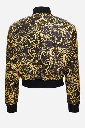 Blouson In Nylon Unito E Nylon St. Barocco Cheeta