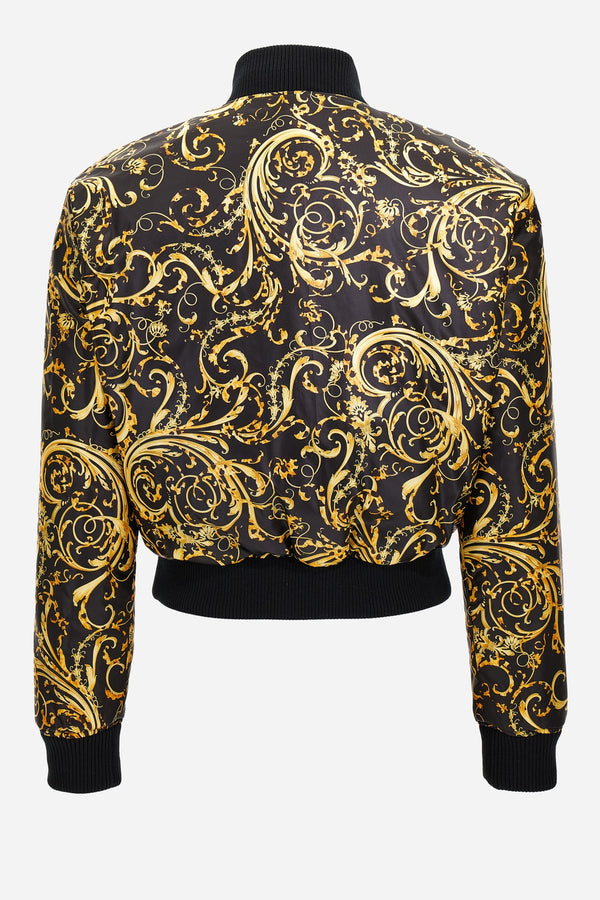 Blouson In Nylon Unito E Nylon St. Barocco Cheeta