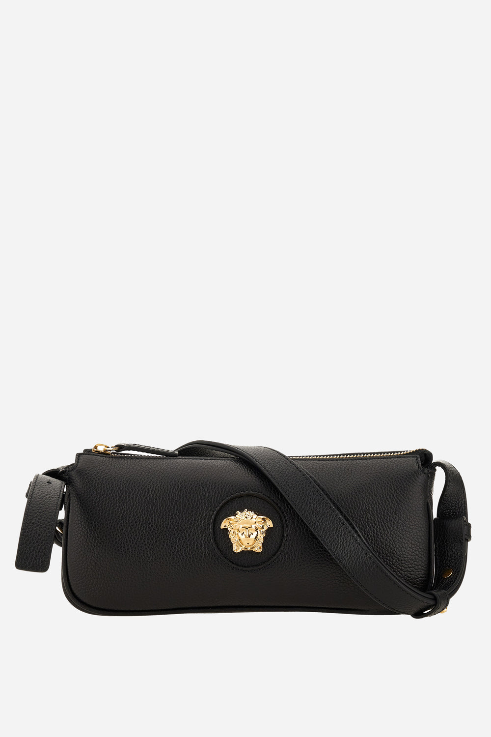 La Medusa Shoulder Bag In Grainy Calf Leather