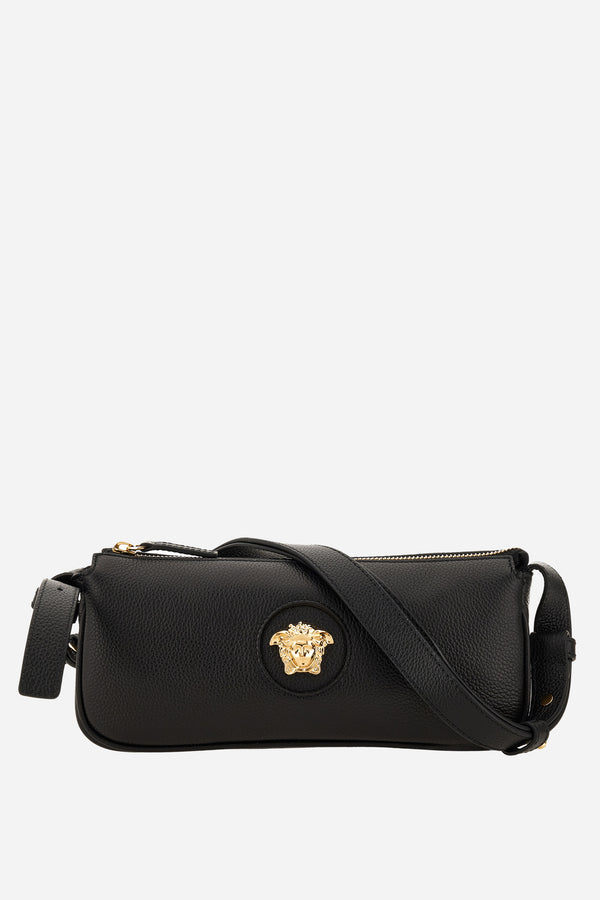 La Medusa Shoulder Bag In Grainy Calf Leather