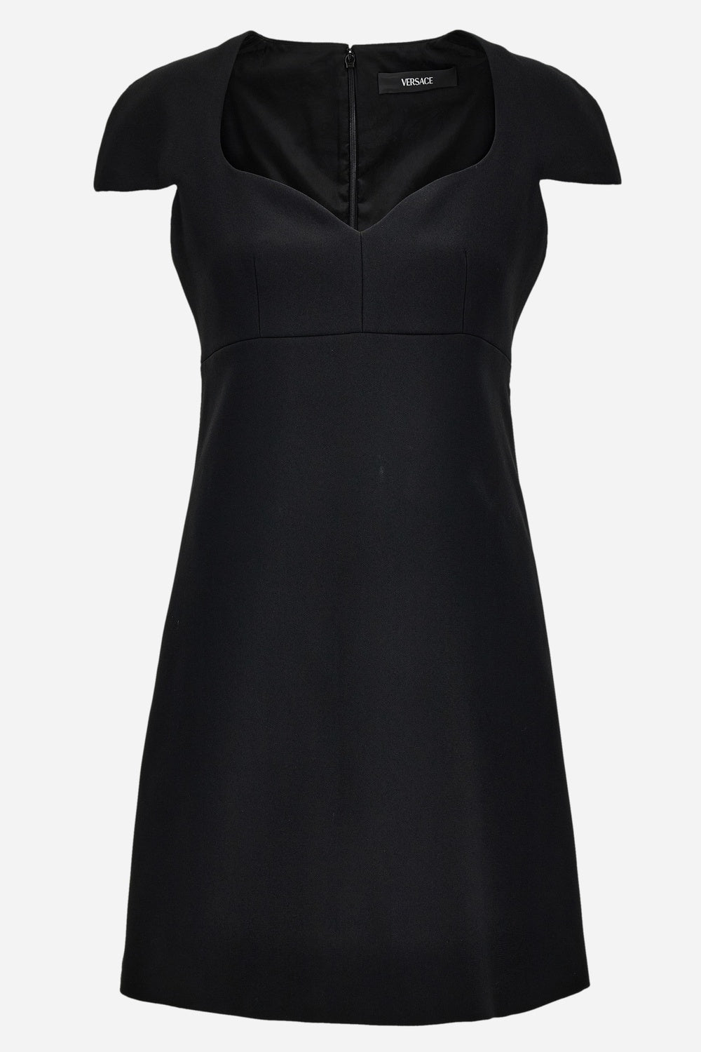 Dress In Responsible Techno Cady Stretch Fabric