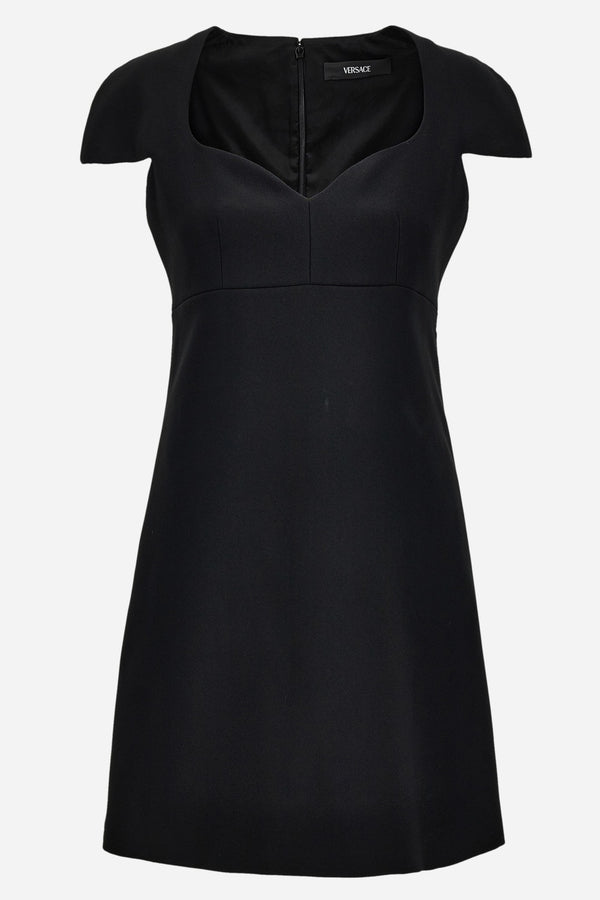 Dress In Responsible Techno Cady Stretch Fabric
