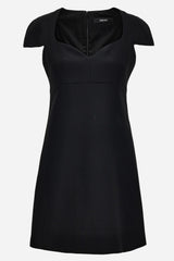 Dress In Responsible Techno Cady Stretch Fabric