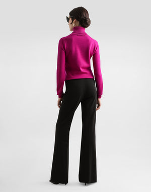 WOOL TURTLENECK SWEATER