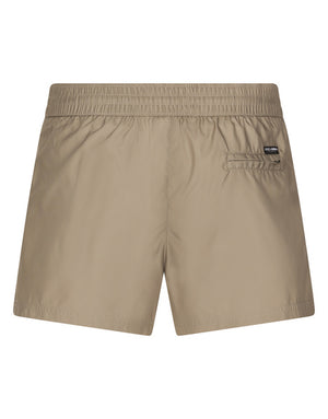 SHORT SWIM TRUNKS
