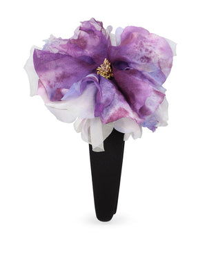 SILK HEADBAND WITH FLOWER