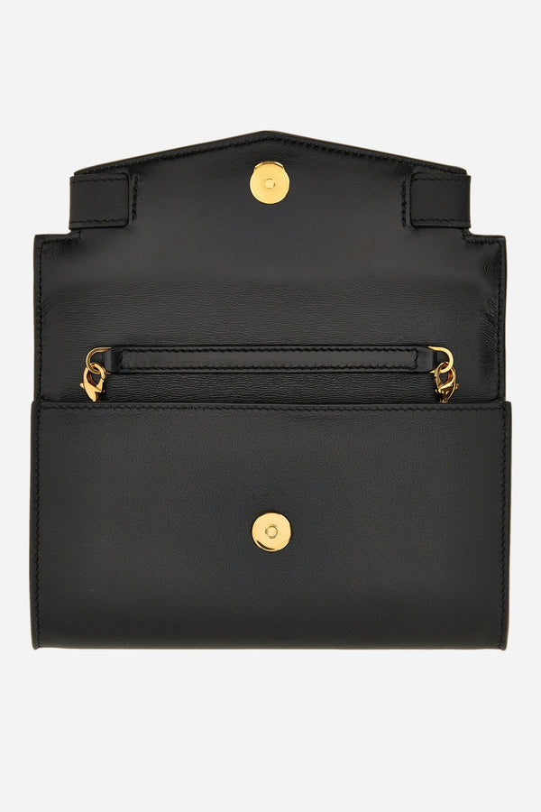 Medusa 95 Wallet On Chain In Calf Leather