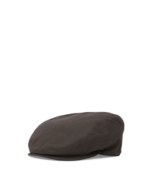 COTTON TWILL FLAT CAP