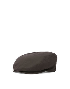 COTTON TWILL FLAT CAP