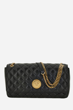 Icon Md Shoulder Bag In Quilted Lamb Leather