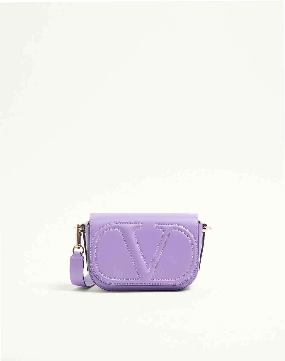 BORSA PICCOLA A TRACOLLA VLOGO WALK IN VITELLO