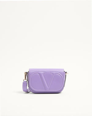 BORSA PICCOLA A TRACOLLA VLOGO WALK IN VITELLO