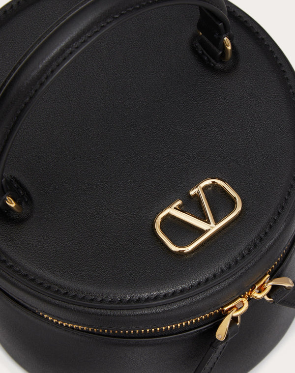 Mini Vanity Porta Gioielli Vlogo Signature In Vitello