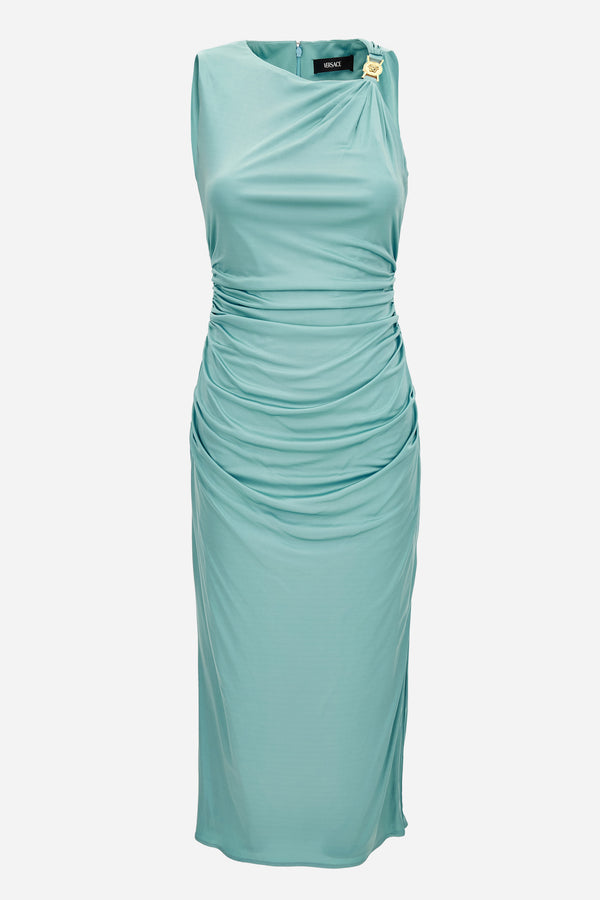 Dress In Responsible Vicose Liquid Jersey