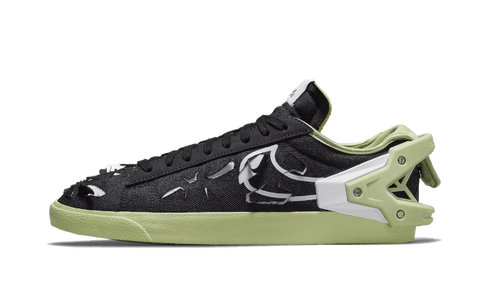 Blazer Low Acronym Black