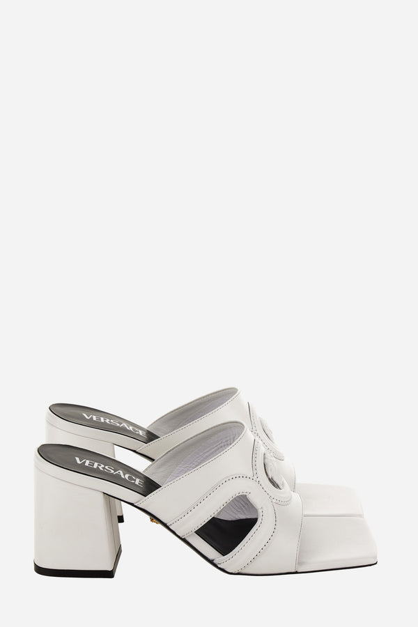 Medusa 95 Mule In Calf Leather