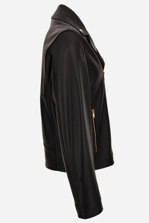 Blouson Leather In Leather