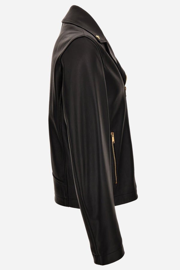 Blouson Leather In Leather