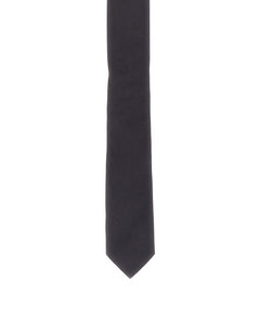 6-CM SILK FAILLE BLADE TIE