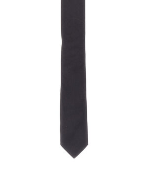 6-CM SILK FAILLE BLADE TIE