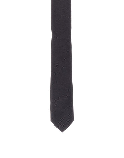 6-CM SILK FAILLE BLADE TIE