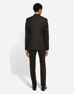 TAILORED PINSTRIPE VIRGIN WOOL PANTS
