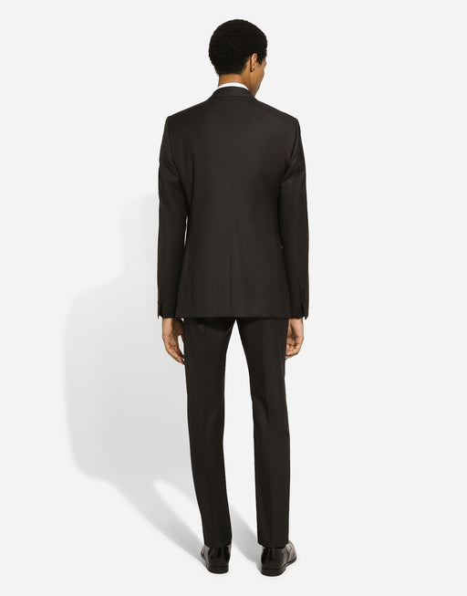 TAILORED PINSTRIPE VIRGIN WOOL PANTS