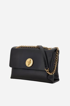 Smooth Icon Top Handle In Calf Leather