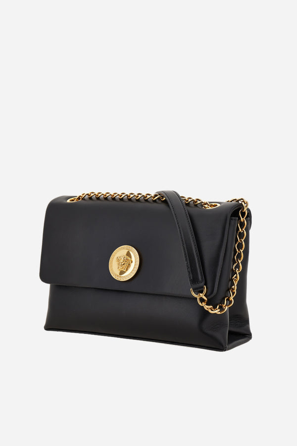 Smooth Icon Top Handle In Calf Leather