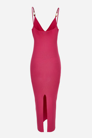 Knit Dress In Viscose Stretch