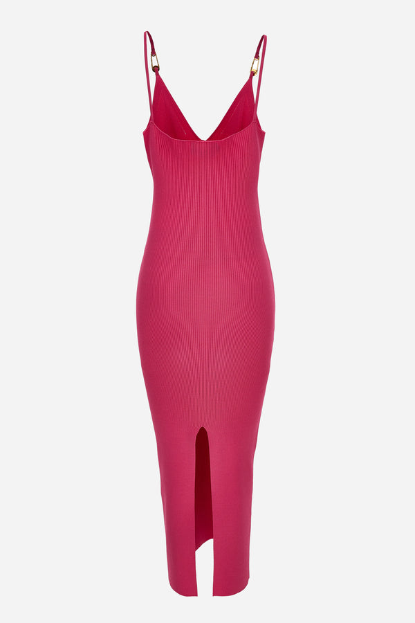 Knit Dress In Viscose Stretch
