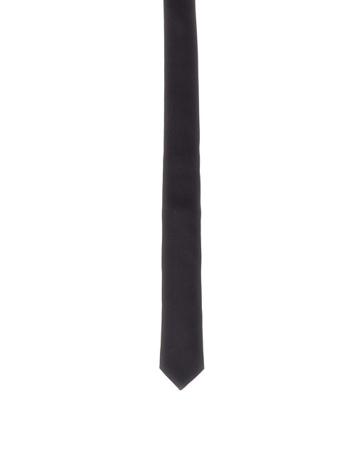 4-INCH WIDE SILK SATIN TIE