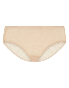 JACQUARD TULLE BRIEFS
