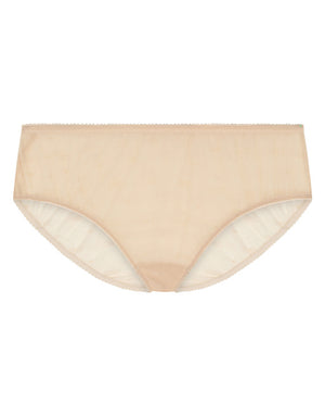 JACQUARD TULLE BRIEFS