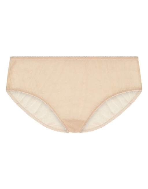 JACQUARD TULLE BRIEFS