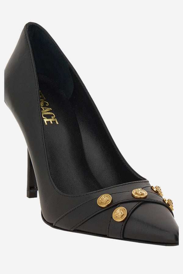 Tribute Pump  In Calf Leather