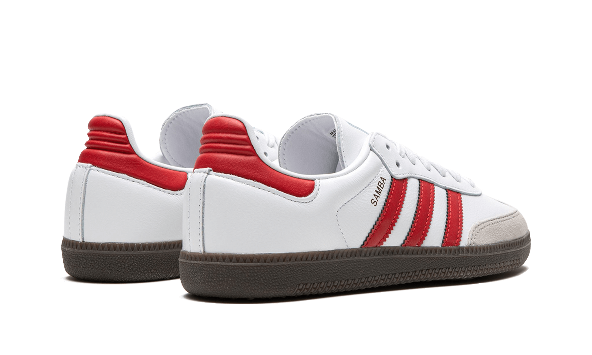 Adidas Samba OG White Red