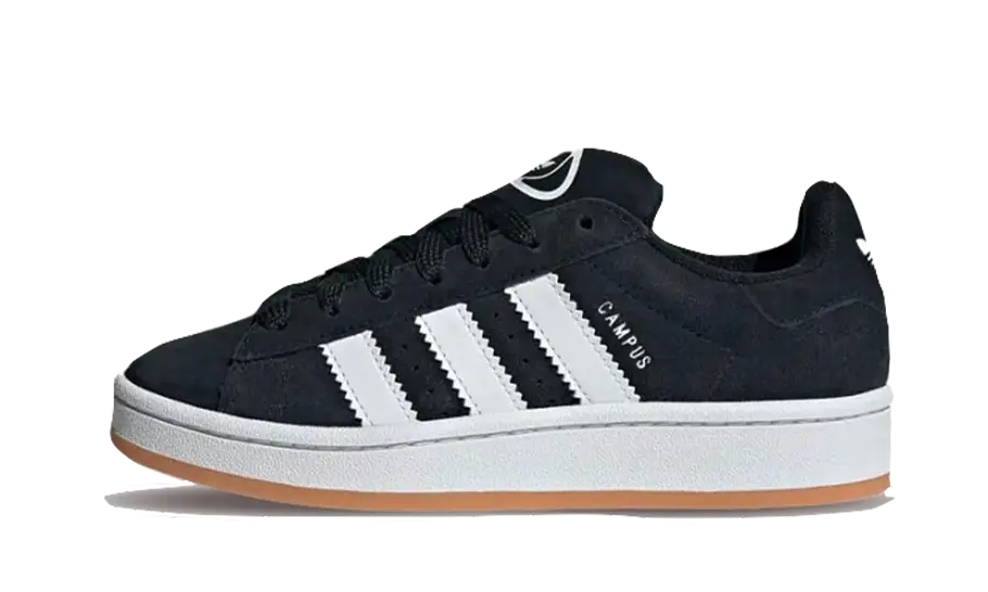 Adidas Campus 00s Black White Gum (Enfant)