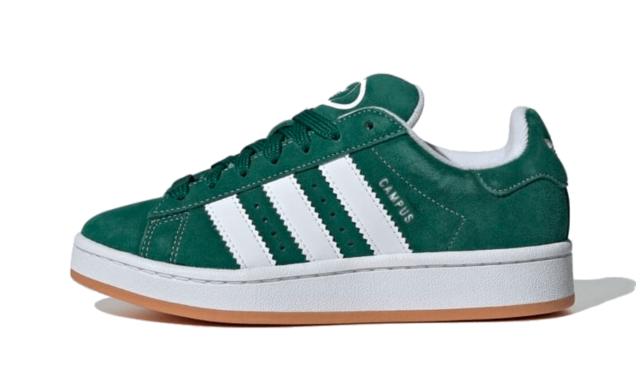 Adidas Campus 00s Dark Green Cloud White (Enfant)