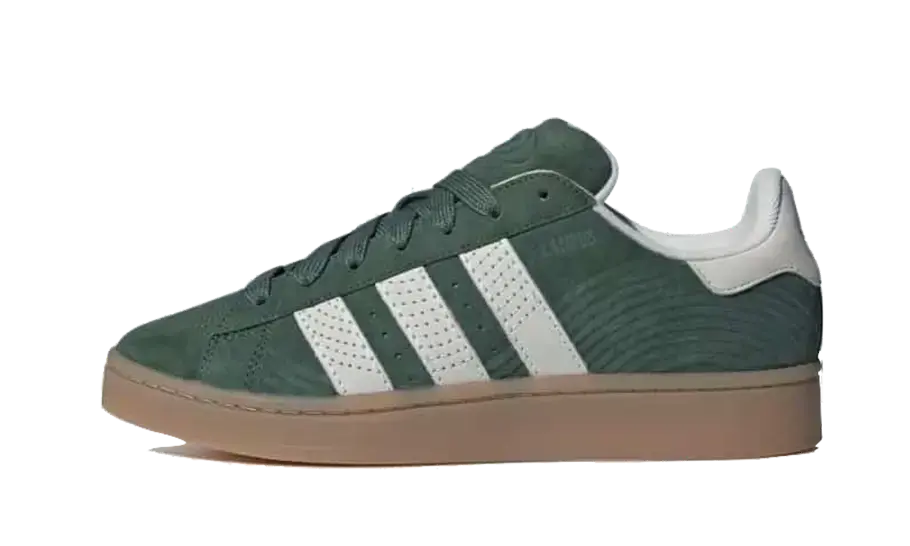 Adidas Campus 00s Green Oxide Off White Gum