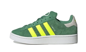 Adidas Campus 00s Preloved Green Solar Yellow 
