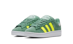Adidas Campus 00s Preloved Green Solar Yellow 