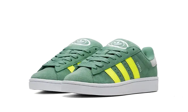 Adidas Campus 00s Preloved Green Solar Yellow 