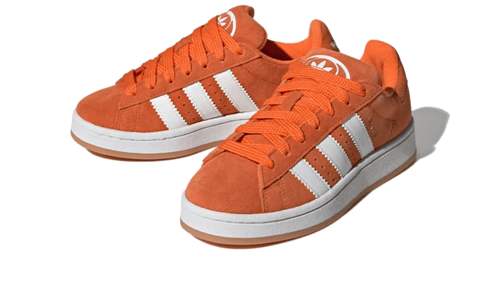 Adidas Campus Orange Gum