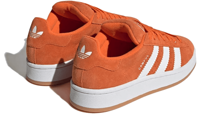 Adidas Campus Orange Gum