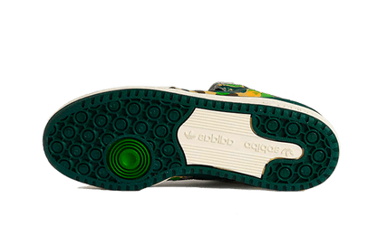 Adidas Forum 84 Low Bape 30th Anniversary Green Camo