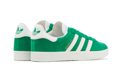 Adidas Gazelle 85 Green White Gold Metallic